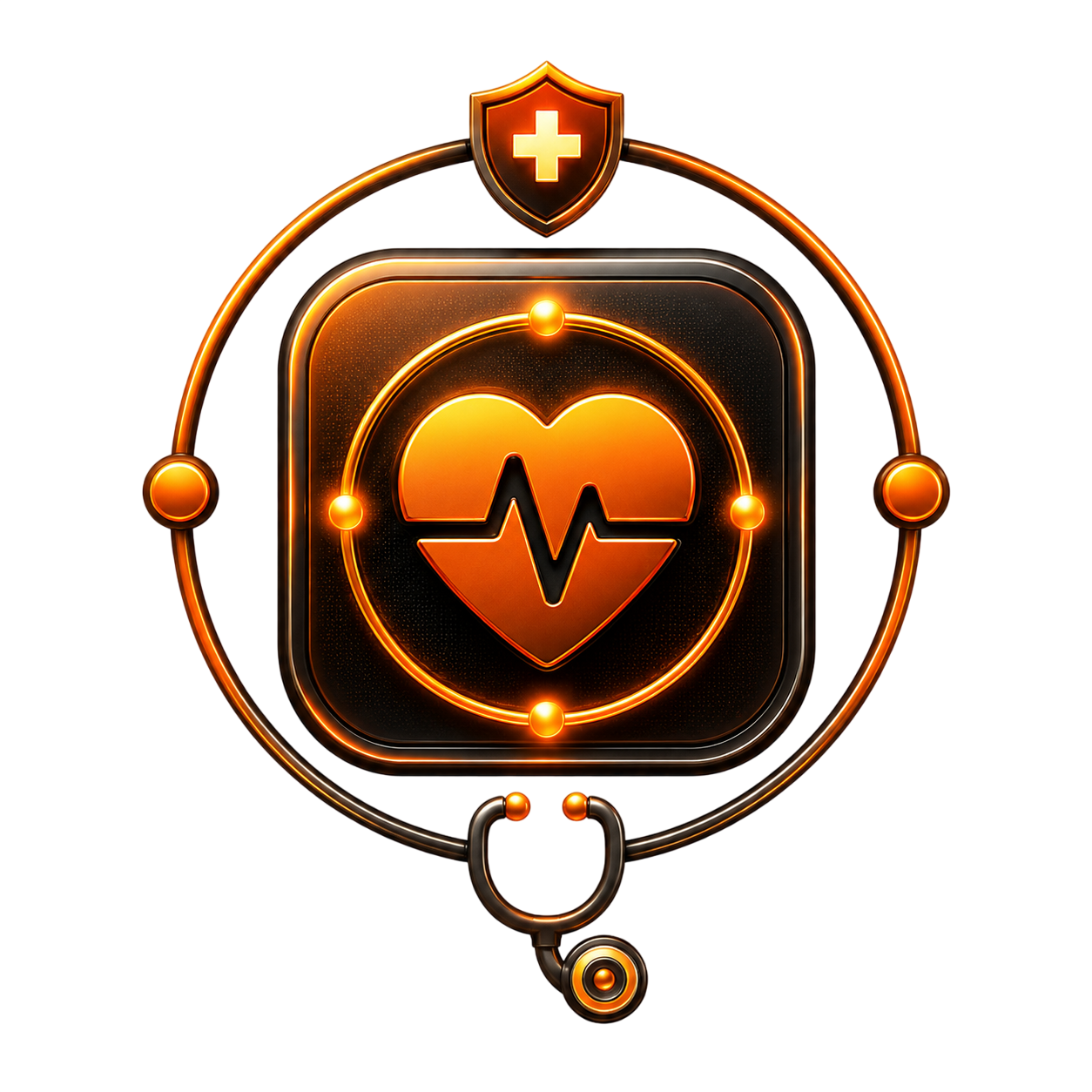 Healthcare platform illustration